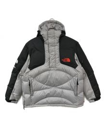 THE NORTH FACE×SUPREME（ザ ノース フェイス×シュプリーム）の古着「800-Fill Half Zip Hooded Pullover」｜グレー×ブラック