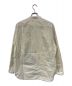 MARGARET HOWELL (マーガレットハウエル) LIGHTWEIGHT COMPACT COTTON POPLIN 薄緑 サイズ:Ｌ：7800円