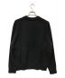 MARGARET HOWELL (マーガレットハウエル) WOOL COTTON LOOPBACK ブラック サイズ:Ｌ：7800円