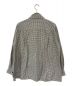 MARGARET HOWELL (マーガレットハウエル) 2 COLOUR GINGHAM ブラック サイズ:Ｌ：8800円