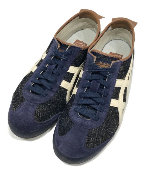 Onitsuka Tiger（オニツカタイガー）Onitsuka Tiger (オニツカタイガー) MEXICO66 ネイビー サイズ:26.5㎝の古着・服飾アイテム