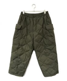 DAIWA PIER39（ダイワ ピア39）の古着「TECH QUILT DOWN HUNTER PANTS」｜グリーン