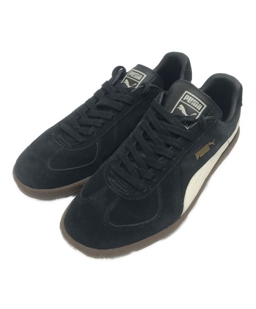 PUMA（プーマ）PUMA (プーマ) ARMY TRAINER SUEDE ブラック サイズ:US9.5の古着・服飾アイテム