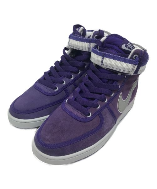 NIKE（ナイキ）NIKE (ナイキ) VANDAL HIGH SUPREME パープル サイズ:US9.5の古着・服飾アイテム