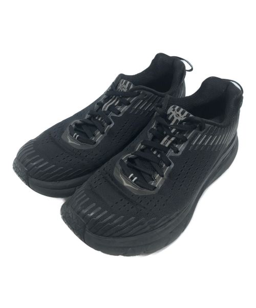 HOKAONEONE（ホカオネオネ）HOKAONEONE (ホカオネオネ) CLIFTON 5 ブラック サイズ:US8.5の古着・服飾アイテム