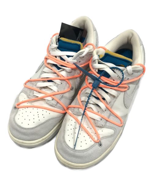 NIKE（ナイキ）NIKE (ナイキ) OFFWHITE (オフホワイト) Dunk Low 1 OF 50 