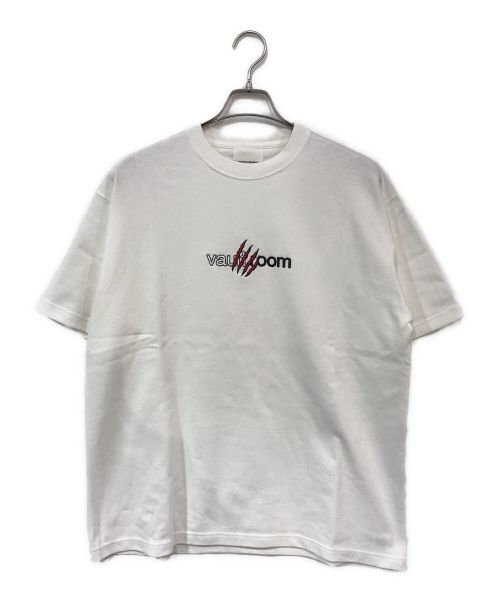 VAULTROOM（ボルトルーム）VAULTROOM (ボルトルーム) HORSERACE TEE ホワイト サイズ:Mの古着・服飾アイテム