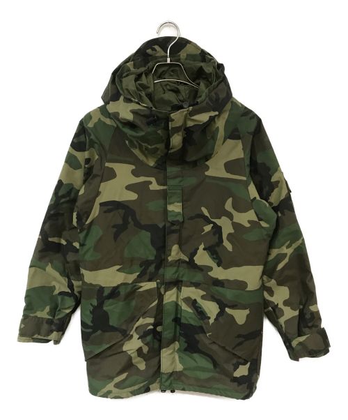 US ARMY（ユーエスアーミー）US ARMY (ユーエス アーミー) ECWCS PARKA COLD WEATHER GORE TEX 1st Gen グリーン サイズ:X-SMALL LONGの古着・服飾アイテム