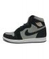 NIKE (ナイキ) WMNS AIR JORDAN 1 RETRO HI OG MEDIUM GREY ブラック×グレー サイズ:28.0㎝：15000円