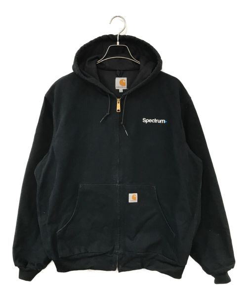 CarHartt（カーハート）CarHartt (カーハート) アクティブパーカー ブラック サイズ:Lの古着・服飾アイテム