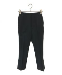 THE SHINZONE（ザ シンゾーン）の古着「SLIT PANTS」｜ブラック