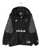 F.C.R.B.×STARTER BLACK LABELエフシーアールビー×スターターブラックレーベル）の古着「ANORAK JACKET」｜ブラック