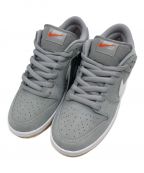 NIKEナイキ）の古着「Dunk Low Orange Label」｜グレー