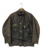 Barbourバブアー）の古着「international jacket」｜ブラウン