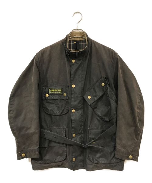 Barbour（バブアー）Barbour (バブアー) international jacket ブラウン サイズ:C42の古着・服飾アイテム