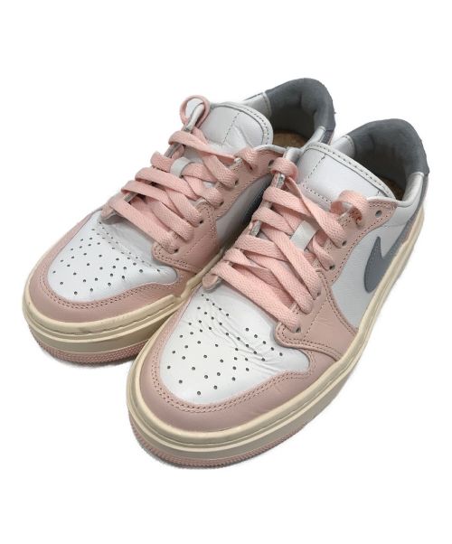 NIKE（ナイキ）NIKE (ナイキ) AIR JORDAN 1 ELEVATE LOW ピンク サイズ:US6.5の古着・服飾アイテム