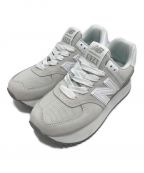 NEW BALANCEニューバランス）の古着「WL574ZSC」｜グレー