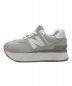 NEW BALANCE (ニューバランス) WL574ZSC グレー サイズ:US6.5：5800円