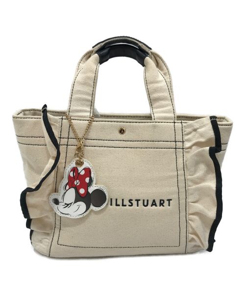 JILL BY JILLSTUART（ジル バイ ジルスチュアート）JILL BY JILLSTUART (ジル バイ ジルスチュアート) DISNEY (ディズニー) ハンドバッグ ベージュの古着・服飾アイテム