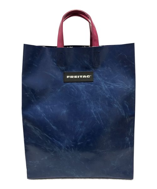 FREITAG（フライターグ）FREITAG (フライターグ) ハンドバッグ ブルーの古着・服飾アイテム