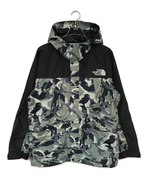 THE NORTH FACE（ザ ノース フェイス）THE NORTH FACE (ザ ノース フェイス) NOVELTY MOUNTAIN LIGHT JACKET グリーン サイズ:XLの古着・服飾アイテム