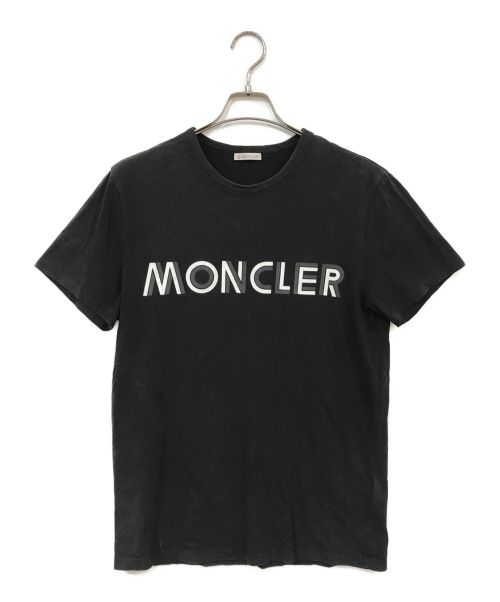 MONCLER（モンクレール）MONCLER (モンクレール) MAGLIA T-SHIRT ブラック サイズ:Mの古着・服飾アイテム