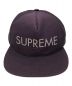 supreme (シュプリーム) STARTER (スターター) ベースボールキャップ パープル：5000円