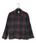 south2 west8（サウスツー ウエストエイト）の古着「Hunting Shirt/Plaid Twill」｜レッド×グリーン