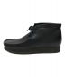 CLARKS (クラークス) レザーワラビー ブラック サイズ:UK 7 2/1：8800円