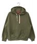 Supreme（シュプリーム）の古着「Small Box Hooded Sweatshirt」｜グリーン