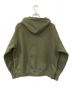 Supreme (シュプリーム) Small Box Hooded Sweatshirt グリーン サイズ:M：12000円