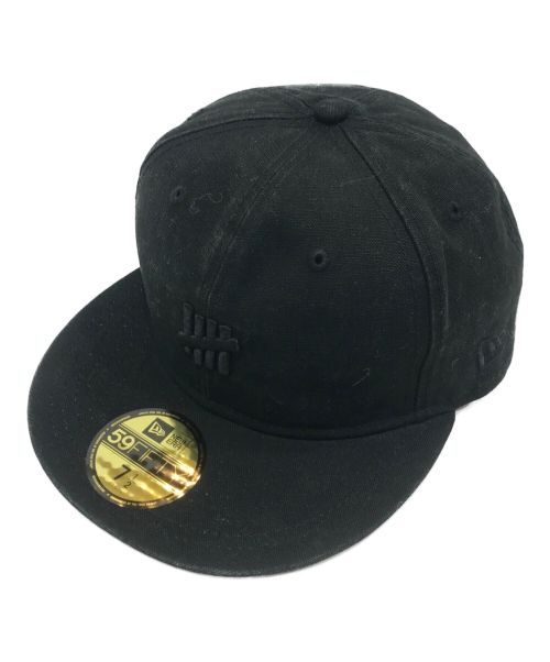 New Era（ニューエラ）New Era (ニューエラ) UNDEFEATED (アンディフィーテッド) キャップ サイズ:7 1/2の古着・服飾アイテム