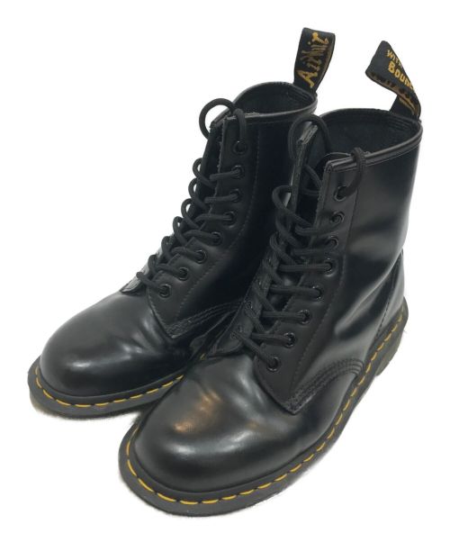 Dr.Martens（ドクターマーチン）Dr.Martens (ドクターマーチン) 8ホールブーツ ブラック サイズ:UK6の古着・服飾アイテム