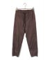 AURALEE（オーラリー）の古着「Terry Lined Light Nylon Easy Pants」｜パープル