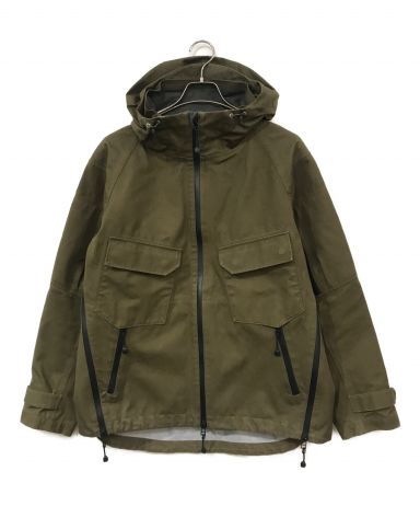 中古・古着通販】meanswhile (ミーンズワイル) 3 Layer Ventile Shell Jacket カーキ サイズ:2｜ブランド・古着通販  トレファク公式【TREFAC FASHION】スマホサイト