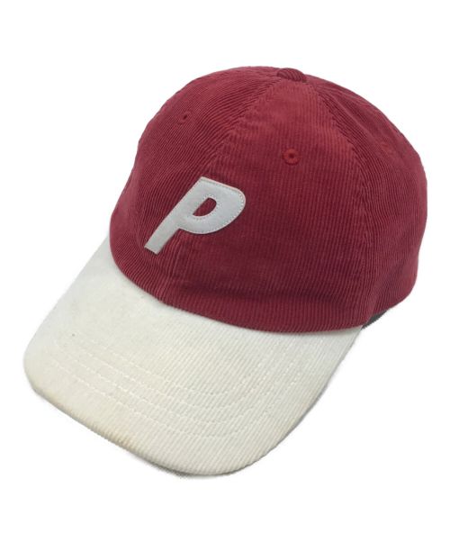 PALACE（パレス）PALACE (パレス) CORDUROY P 6-PANEL レッドの古着・服飾アイテム