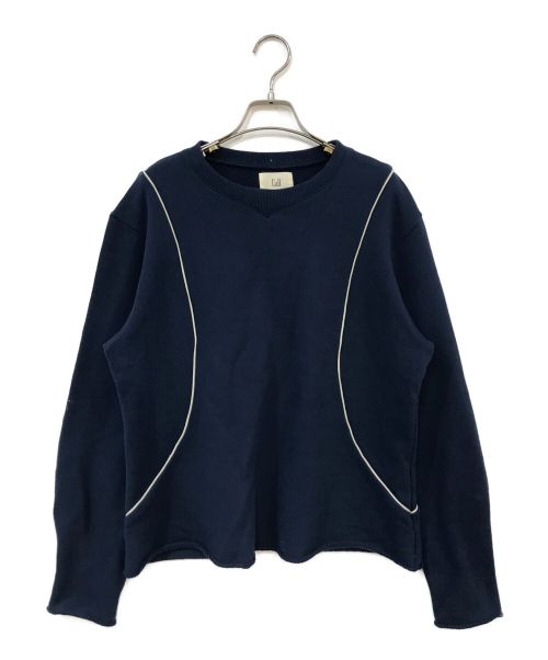 Call（コール）call (コール) PIPING SWEAT ネイビー サイズ:2の古着・服飾アイテム