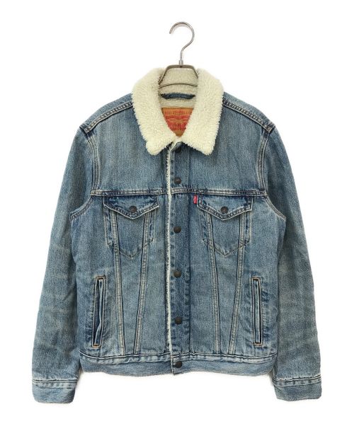 LEVI'S（リーバイス）LEVI'S (リーバイス) ランチジャケット ブルー サイズ:Sの古着・服飾アイテム