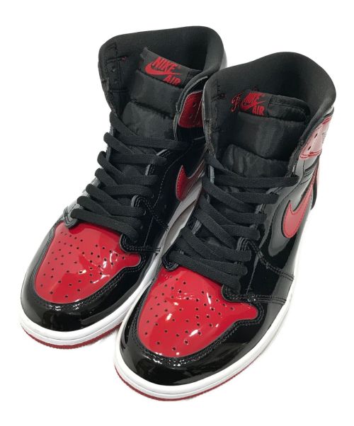 NIKE（ナイキ）NIKE (ナイキ) Air Jordan 1 High OG ブラック×レッド サイズ:28.0㎝の古着・服飾アイテム