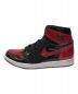 NIKE (ナイキ) Air Jordan 1 High OG ブラック×レッド サイズ:28.0㎝：18000円