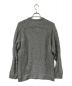 ACRONYM (アクロニウム) CASHLAMA SILK MESH CREWNECK SWEATSHIRT グレー サイズ:M：35000円