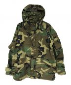 US ARMYユーエスアーミー）の古着「COLD WEATHER PARKA」｜グリーン