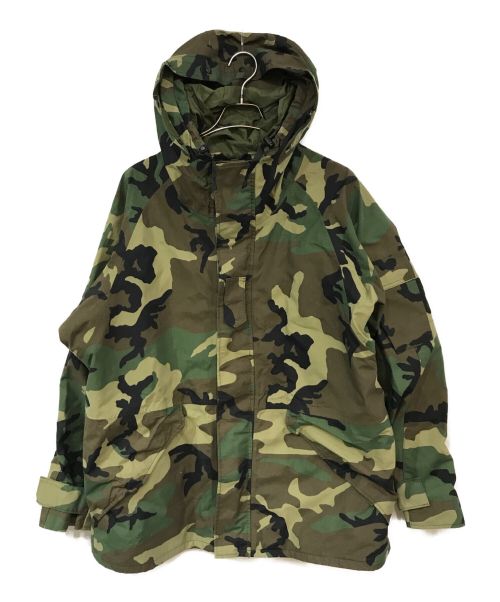 US ARMY（ユーエスアーミー）US ARMY (ユーエス アーミー) COLD WEATHER PARKA グリーン サイズ:Lの古着・服飾アイテム