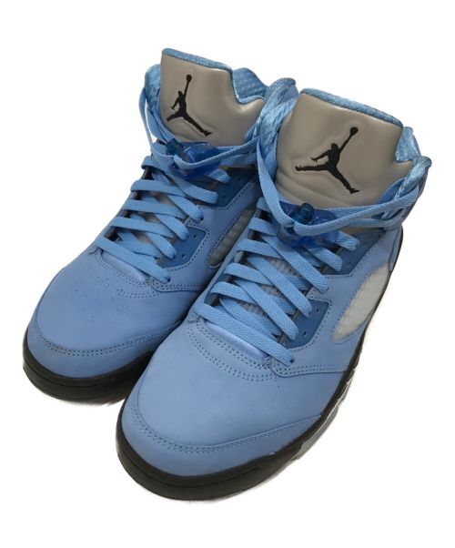 NIKE（ナイキ）NIKE (ナイキ) AIR JORDAN 5 RETRO SE ブルー サイズ:US9.5の古着・服飾アイテム