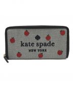 Kate Spadeケイトスペード）の古着「長財布」｜グレー