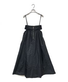 MAISON SPECIAL（メゾンスペシャル）の古着「2way Puffer Flare Skirt」｜ブラック