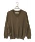 Nahyat（ナヤット）の古着「L'ECHOPPE別注 V NECK SWEATER」｜ベージュ