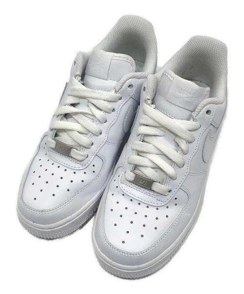 NIKE（ナイキ）NIKE (ナイキ) WMNS AIR FORCE 1 '07 ホワイト サイズ:23.0㎝の古着・服飾アイテム