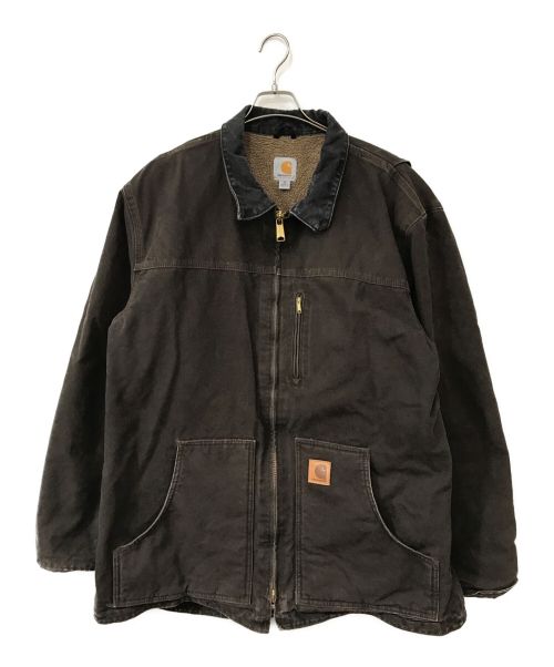 CarHartt（カーハート）CarHartt (カーハート) リッジコート ブラウン サイズ:XLの古着・服飾アイテム