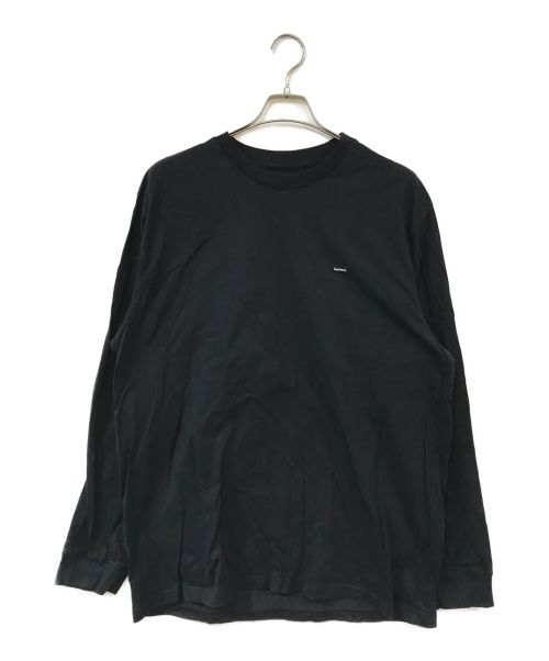 SUPREME（シュプリーム）SUPREME (シュプリーム) Small Box L/S Tee ブラック サイズ:XLの古着・服飾アイテム